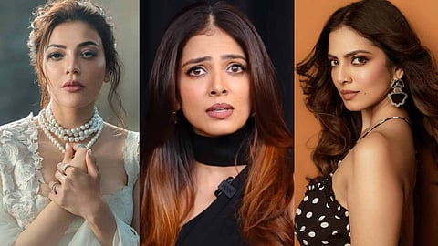 Kajal Aggarwal, Malavika Mohanan