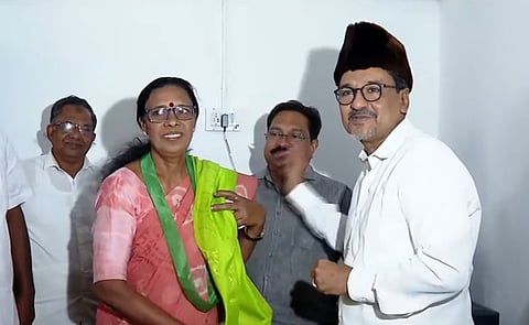 CPM leader joins Muslim League in Kollam.