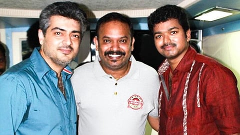 Ajith, Venkat Prabhu, Vijay