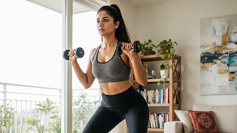 Body fat in women Workout