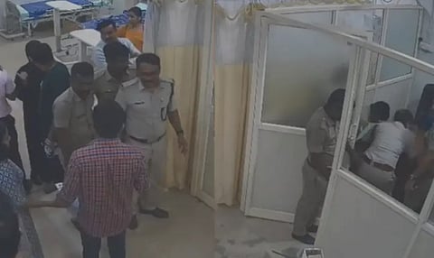 POCSO accused creates ruckus at Kannur District Hospital