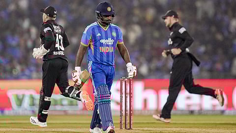 sanju samson performance under scrutiny