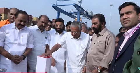 Pinarayi Vijayan inaugurate Phase 2 of Vizhinjam Port kerala