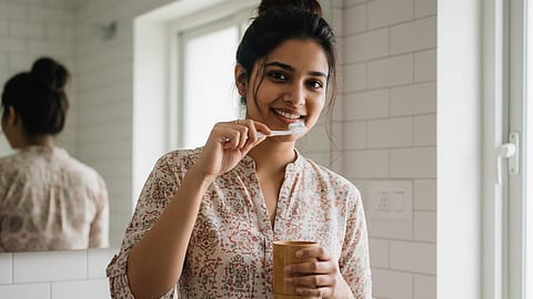 Korean Brushing Technique