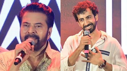 Mammootty, Roshan Mathew