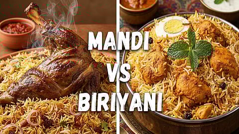 Mandi vs biriyani