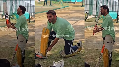 MS Dhoni IPL 2026 preparations