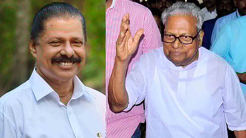 MV Govindan, V S Achuthanandan