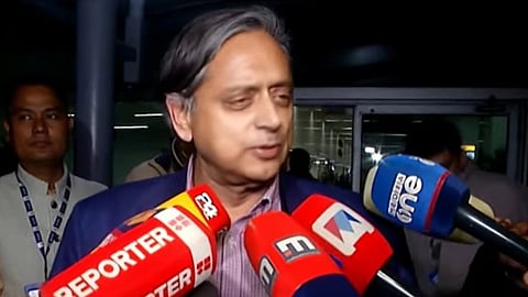 Shashi Tharoor