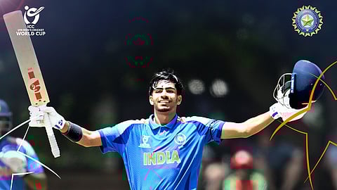 Vihaan Malhotra clebrate century