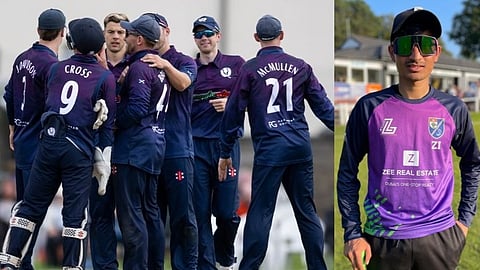 Scotland cricket team