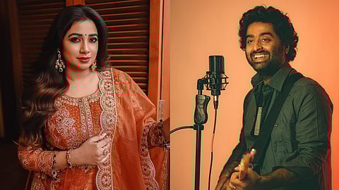 Shreya Ghoshal, Arijit Singh
