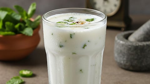 Butter Milk Health benefits