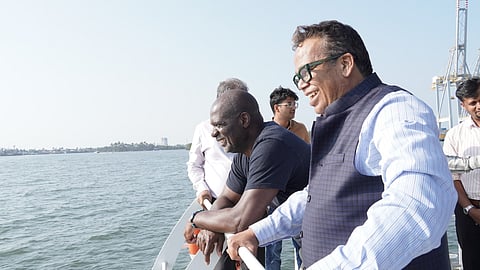 Ben Johnson in Watermetro