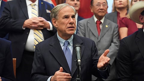 Texas Governor Greg Abbott orders a freeze on new H-1B visa applications
