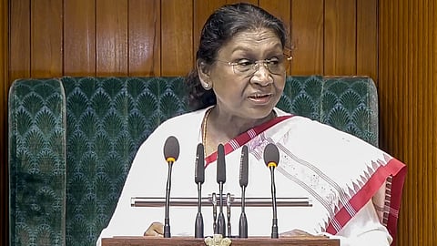 President Droupadi Murmu