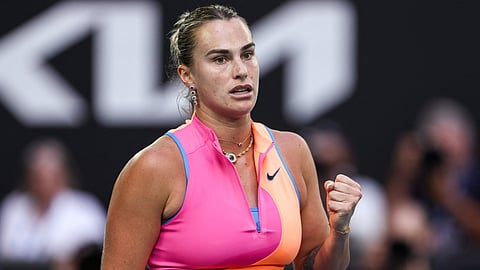 aryna sabalenka in Australian Open