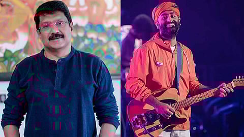 G Venugopal, Arijit Singh