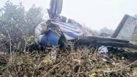 Colombian plane crash