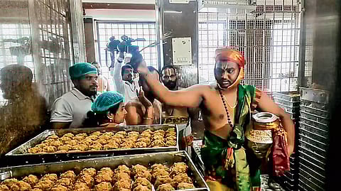 CBI officially confirmed that the famed Tirupati laddu prasadam was not made animal fat