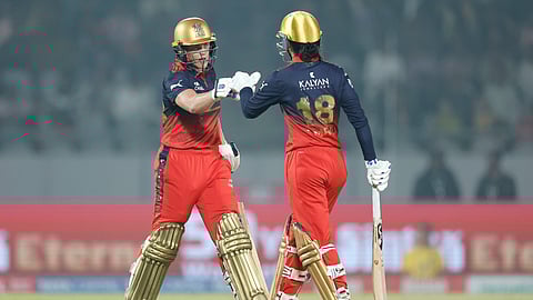 Smriti and Grace with super innings; RCB in Women's Premier League final