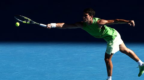 carlos alcaraz in australian open