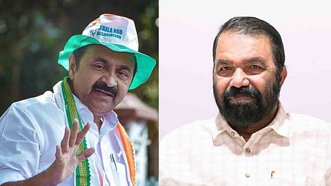 V D Satheesan, V Sivankutty