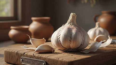 Garlic for sleep quality