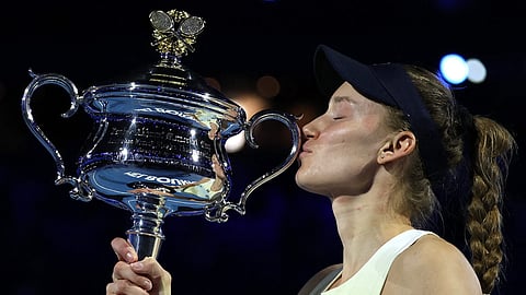 Australian Open elena rybakina