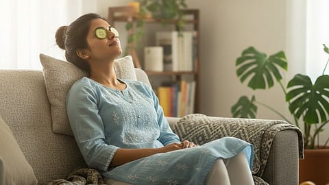 Cucumber for skincare