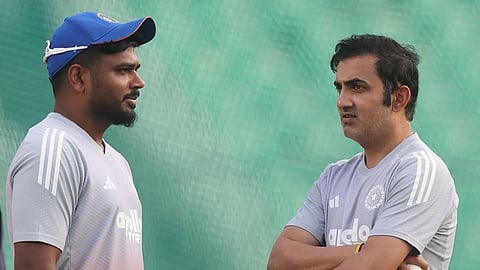 sanju gambir in training