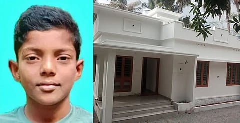 house handed over to the family of Mithun family Thevalakkara Boys' High School kollam