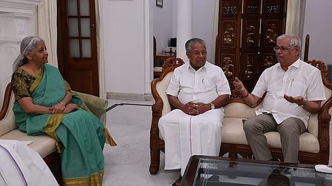 Kerala's tax share increased