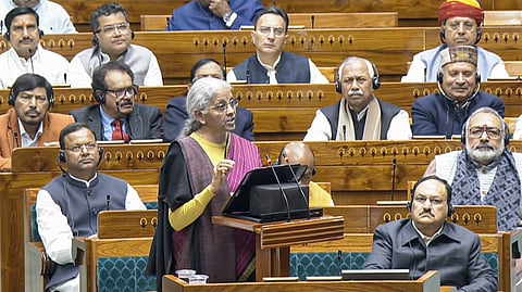 Minister Nirmala Sitharaman