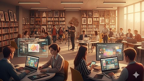 Union Budget 2026,Orange Economy education,