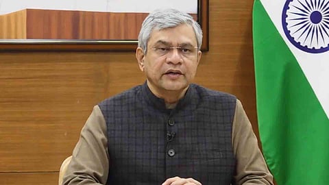 Railway Minister Ashwini Vaishnaw