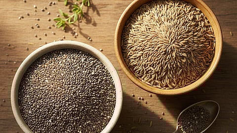 Chia Seeds vs cumin