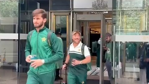 Pakistan Cricket Team depart for Sri Lanka
