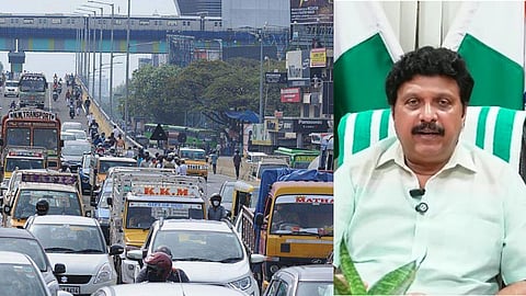 Vyttila flyover is to be unscientifically constructed says minister Gansh kumar