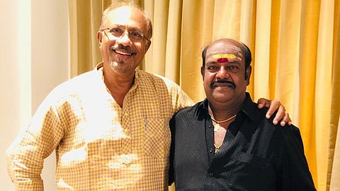 Bhadran, S P Venkatesh