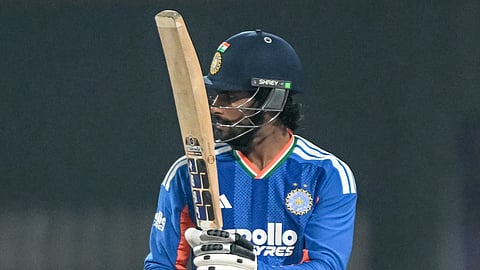 Tilak Varma comeback