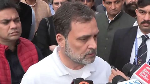 Rahul Gandhi against Narendra Modi