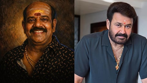 S P Venkatesh, Mohanlal