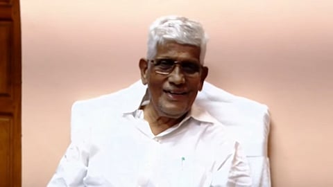 NSS is not united with anyone let be friendly Sukumaran nair