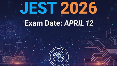 The Joint Entrance Screening Test, JEST, JEST Exam Date