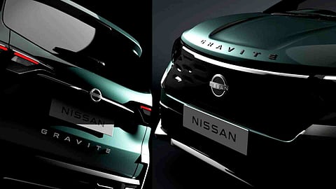 Nissan Gravite revealed
