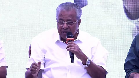 Chief Minister Pinarayi Vijayan
