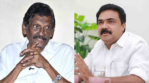 P J Joseph, Jose K Mani