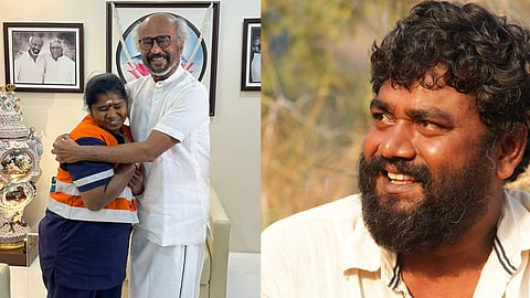 Lenin Bharathi, Rajinikanth