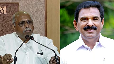 financial allegation against anto antony mp